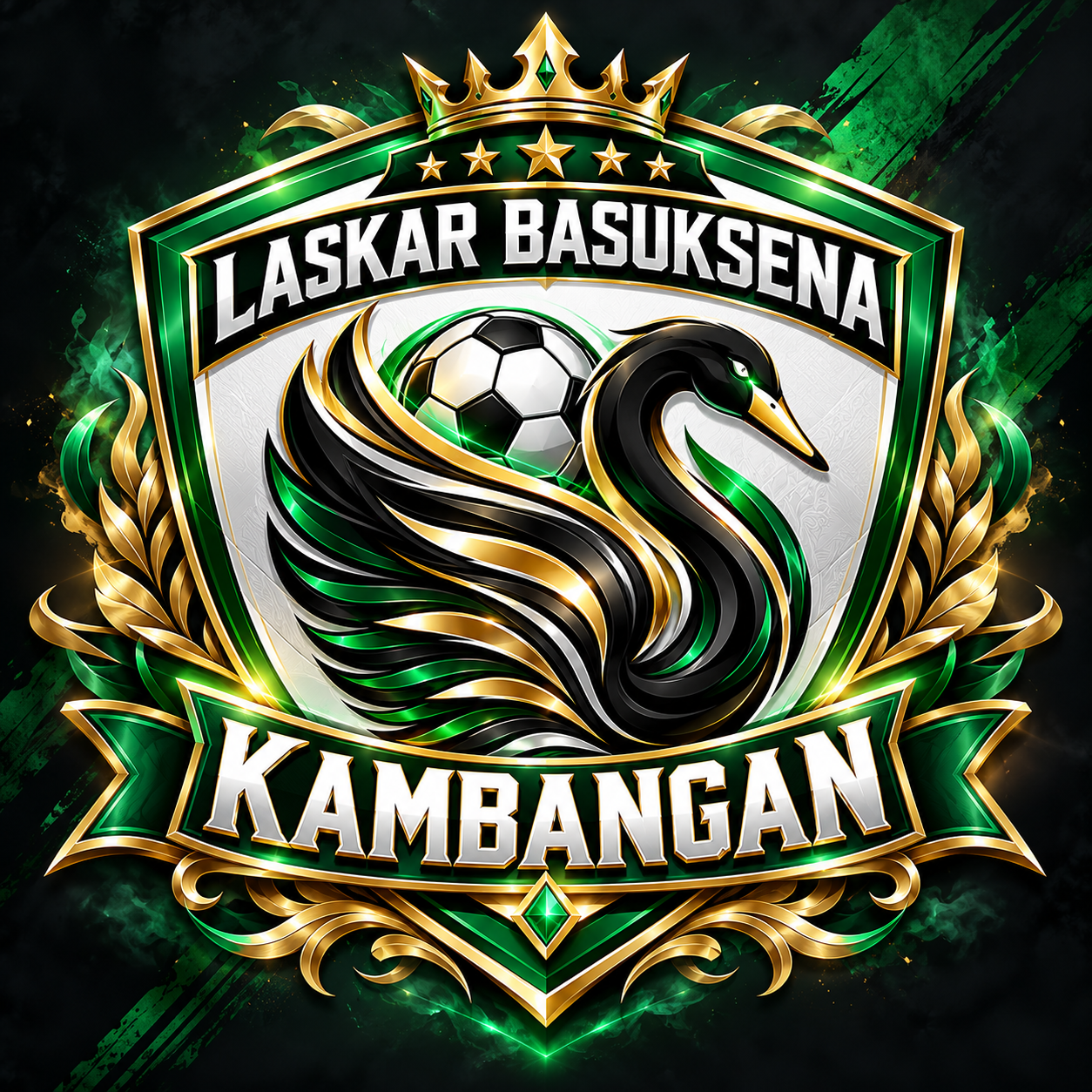 Logo Laskar Basuksena Kambangan